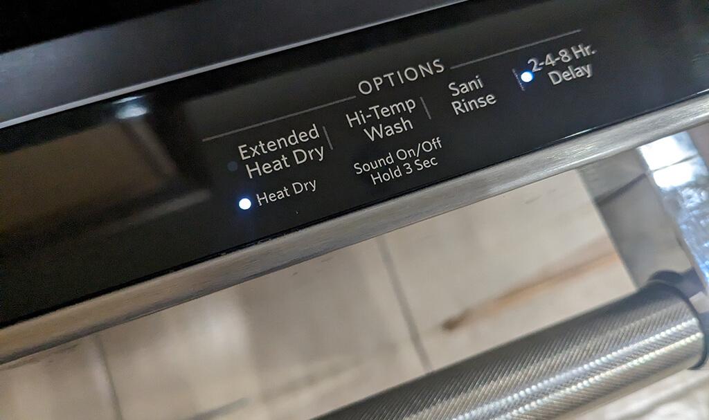 use a dishwasher to conserve water and save money