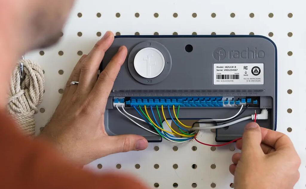 Rachio 3, smart sprinkler controller for irrigation systems