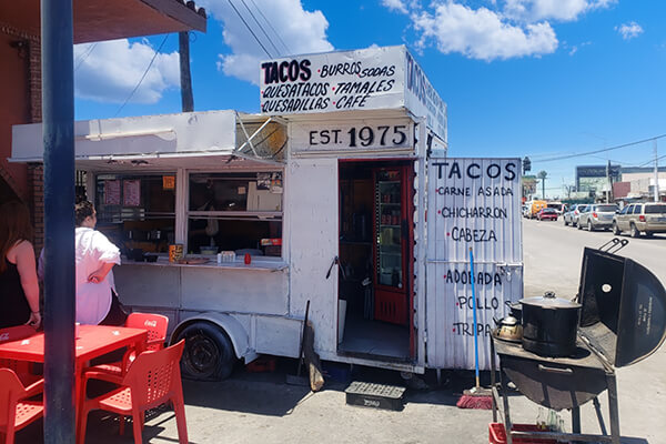 La Carreta, Taquería